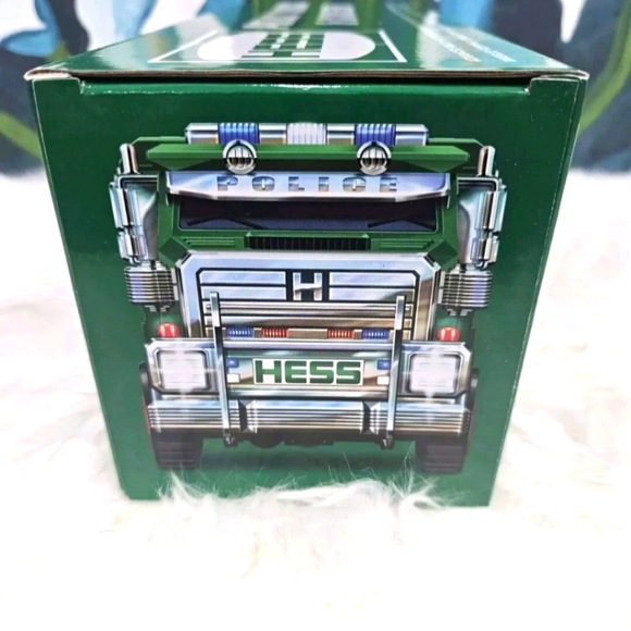 2023 Hess Police Truck And Cruiser Brand New In Box 60th Anniversary - Picture 2 of 7